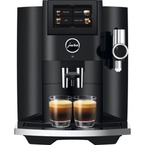 Кофемашина с капучинатором Jura S8 Piano Black EB