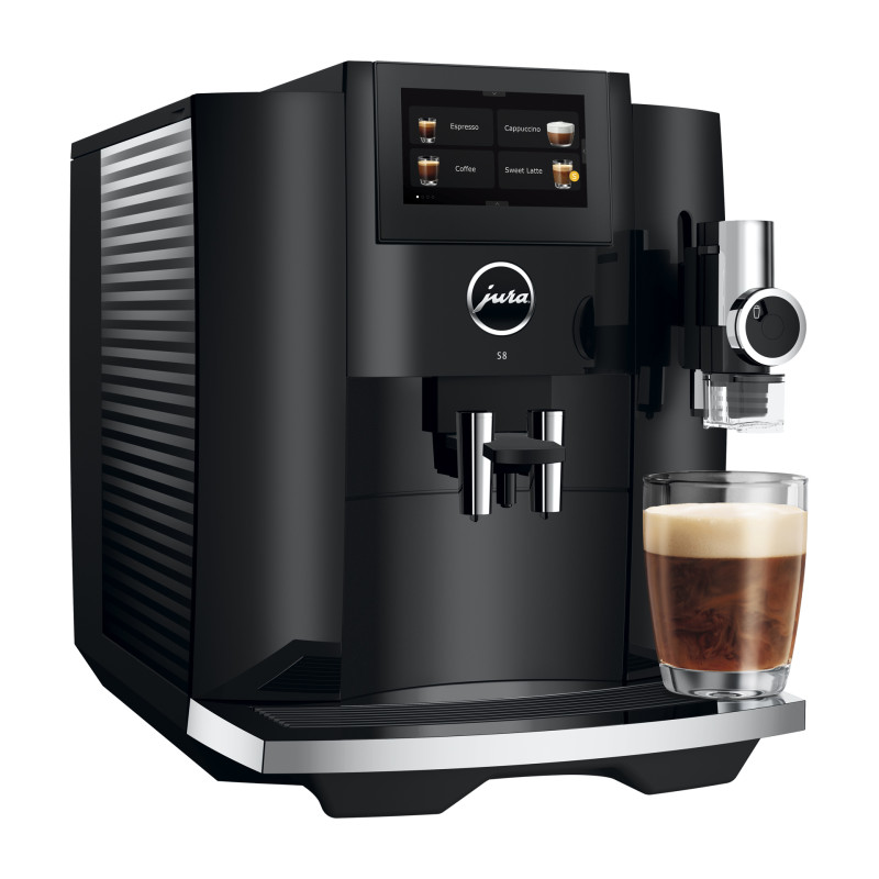 Автоматическая кофемашина Jura S8 Piano Black EB — изображение 3
