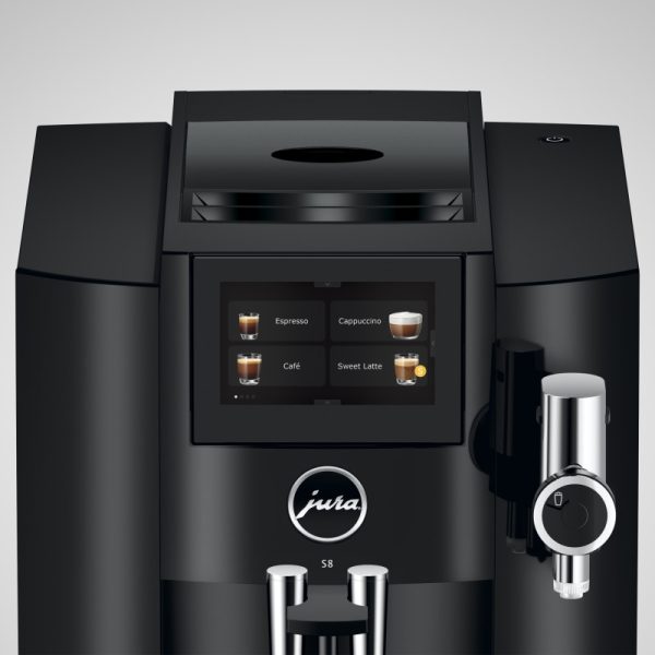 Кофемашина с капучинатором Jura S8 Piano Black EB — изображение 7