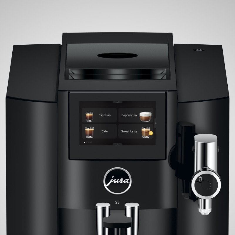 Автоматическая кофемашина Jura S8 Piano Black EB — изображение 4