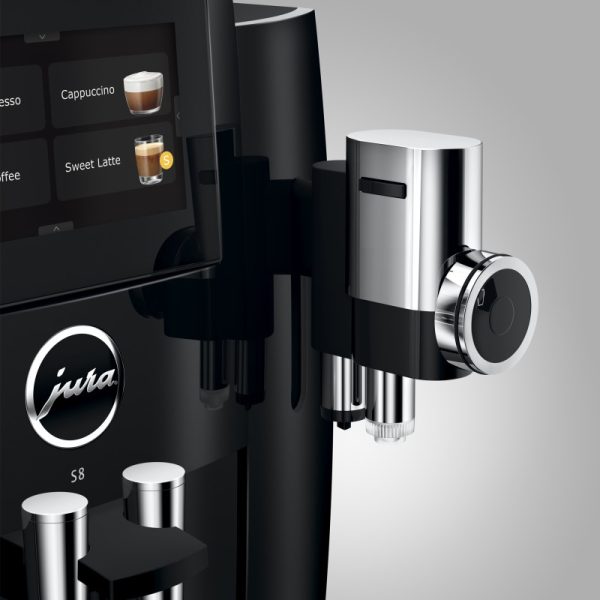 Кофемашина с капучинатором Jura S8 Piano Black EB — изображение 9