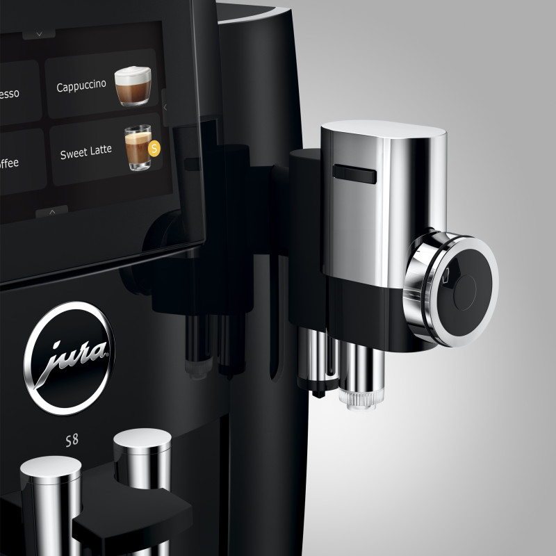 Автоматическая кофемашина Jura S8 Piano Black EB — изображение 6