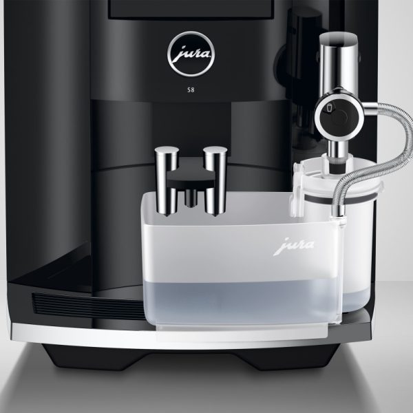 Кофемашина с капучинатором Jura S8 Piano Black EB — изображение 10