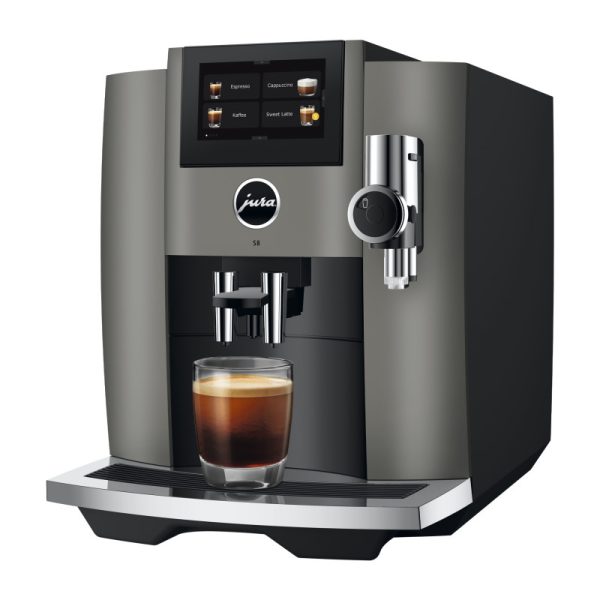 Автоматична кавоварка Jura S8 Dark Inox EB - Зображення 2