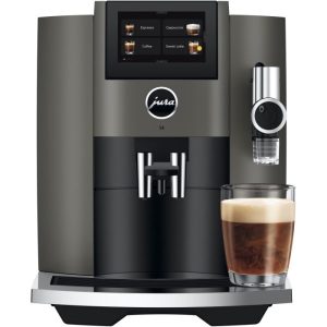 Автоматическая кофемашина Jura S8 Dark Inox EB купить в Киеве и