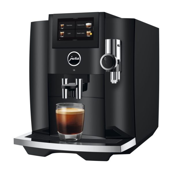 Кофемашина с капучинатором Jura S8 Piano Black EB — изображение 2