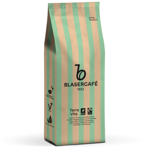 Кофе в зернах Blasercafe Terra Vita Bio 250 г