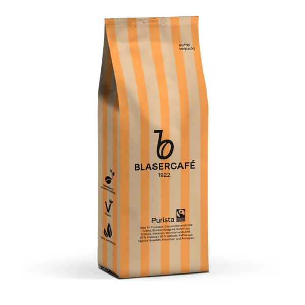 Кофе в зернах Blasercafe Purista 250 г