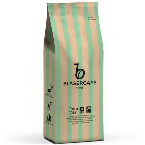 Кофе в зернах Blasercafe Terra Vita Bio 250 г