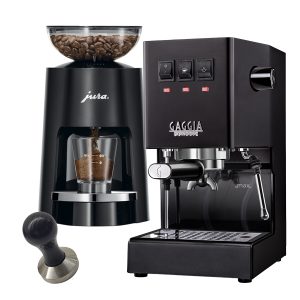 Набір бариста з кавомолкою Barista Black