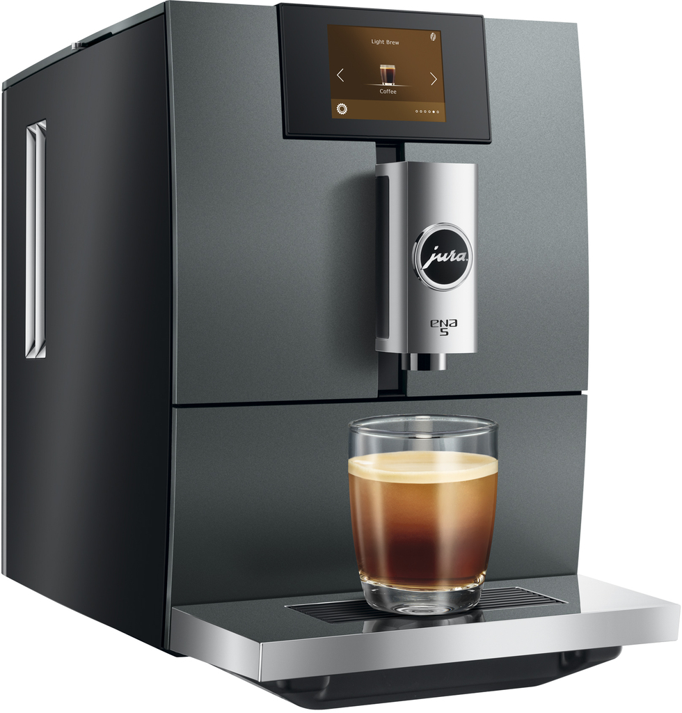 Автоматическая кофеварка Jura ENA 5 Night Inox EA — изображение 2