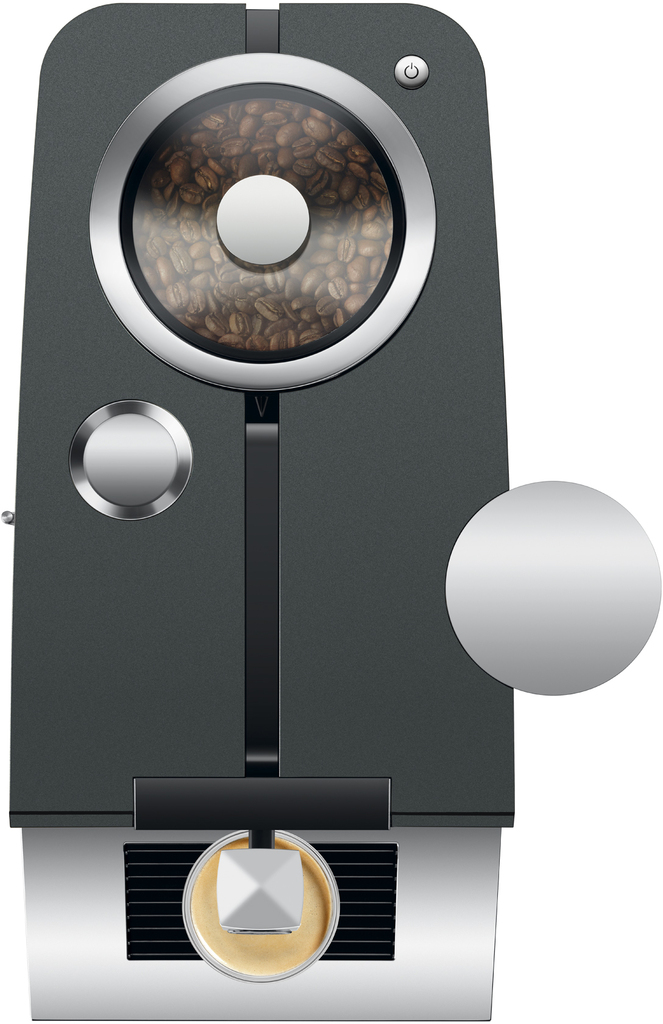 Автоматическая кофеварка Jura ENA 5 Night Inox EA — изображение 3