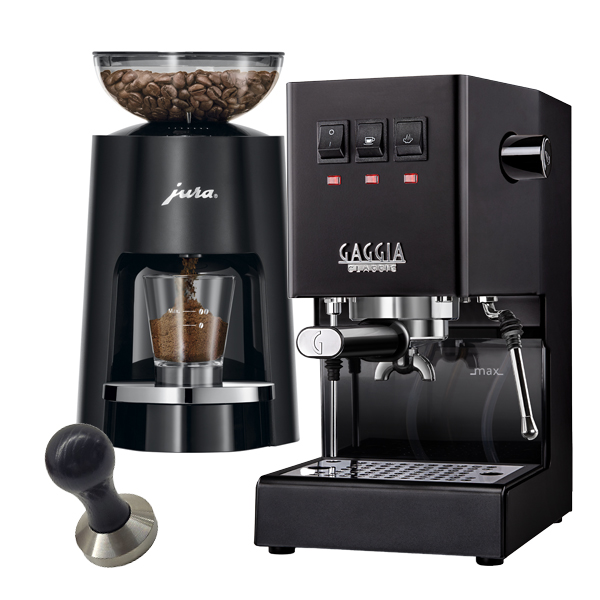 Набор бариста с кофемолкой Barista Black