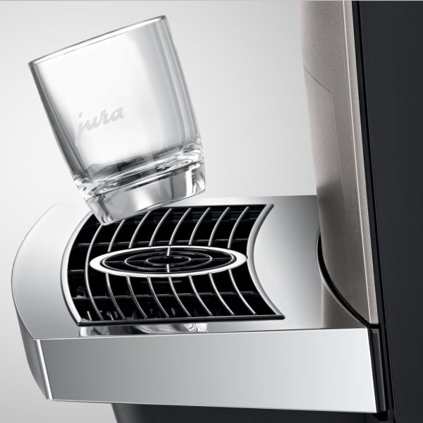Кофеварка с капучинатором Jura X10 Dark Inox — изображение 6