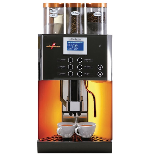 Профессиональная кофеварка Schaerer Coffee Factory PM/TVD/2SKK/ODM/BR