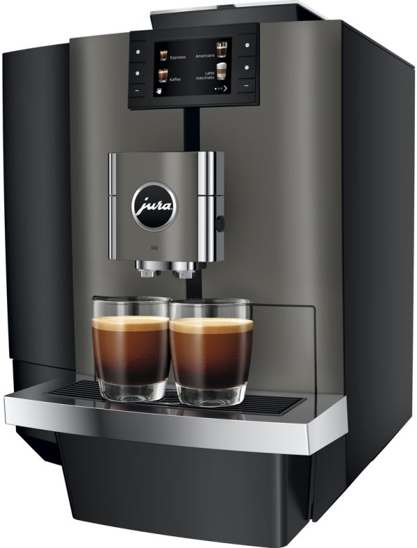Кавоварка з капучинатором Jura X10 Dark Inox - Зображення 2