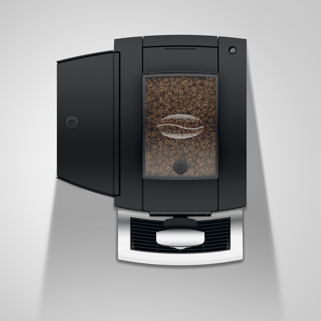 Кавоварка з капучинатором Jura X10 Dark Inox - Зображення 4