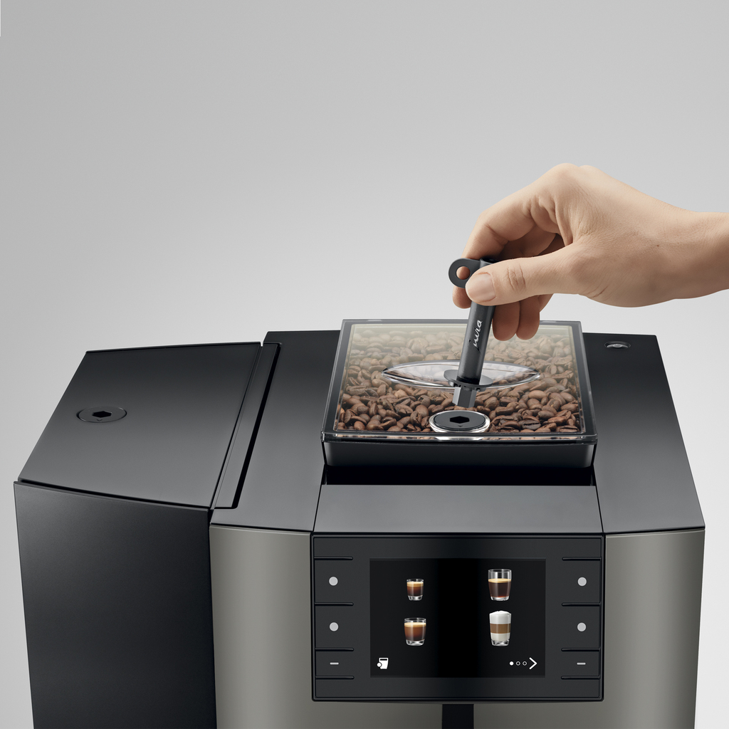 Кавоварка з капучинатором Jura X10 Dark Inox - Зображення 5