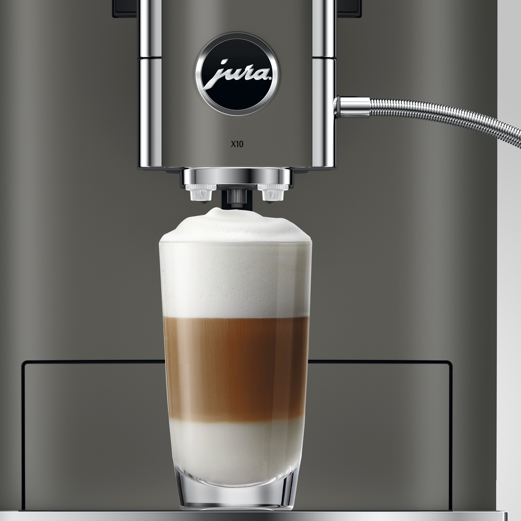 Кавоварка з капучинатором Jura X10 Dark Inox - Зображення 8