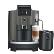 кофеварка Jura W8 Dark Inox (EA): фото 4