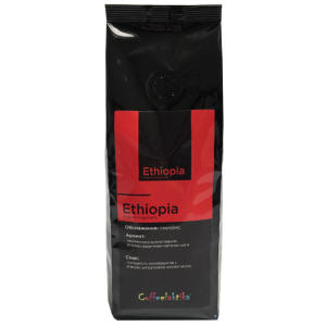 Кава в зернах CoffeeLaktika Ethiopia Yergachiff 1кг