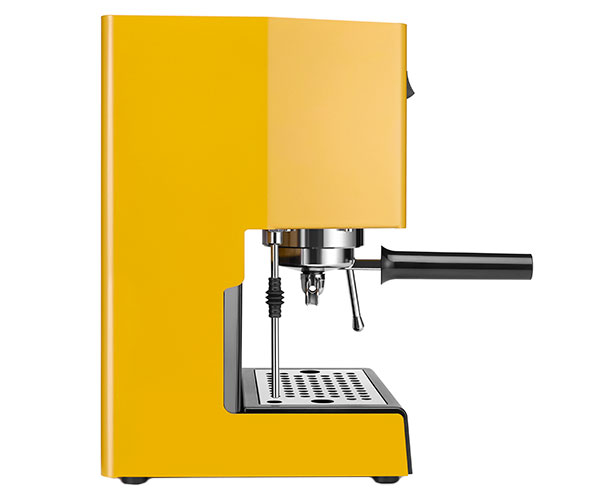 Рожковая кофеварка профессиональная Gaggia Espresso Classic E24 Yellow — изображение 2