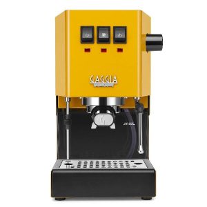 Рожковая кофеварка профессиональная Gaggia Espresso Classic E24 Yellow