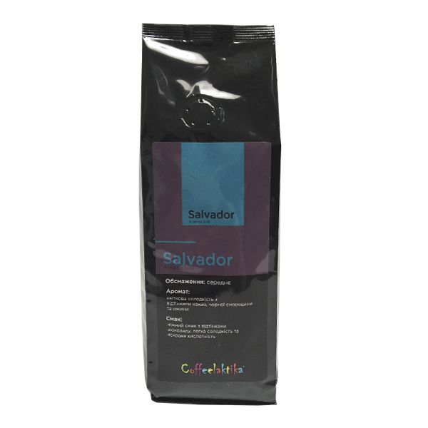 Кава в зернах CoffeeLaktika Salvador 1кг