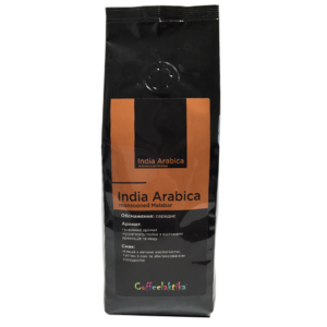 Кофе в зернах арабика CoffeeLaktika Malabar 1кг