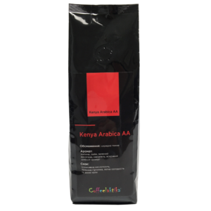 Кофе в зернах арабика CoffeeLaktika Kenya AA 200г