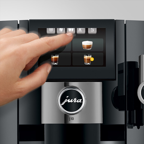 Автоматична кавомашина Jura J10 Piano Black EA - Зображення 5