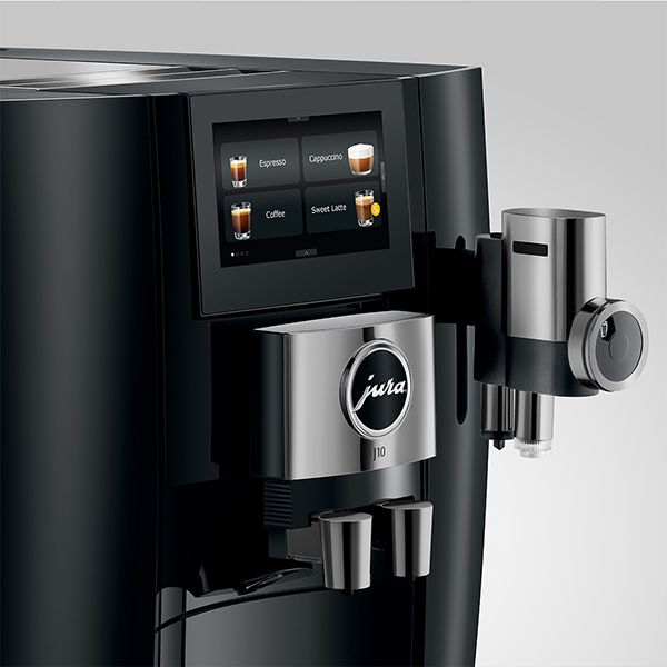 Автоматична кавомашина Jura J10 Piano Black EA - Зображення 7