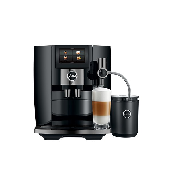 Автоматична кавомашина Jura J10 Piano Black EA - Зображення 10
