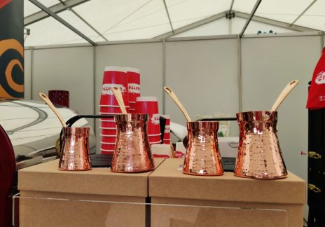 Репортаж с кофейного фестиваля Lviv Coffee Fest 2021