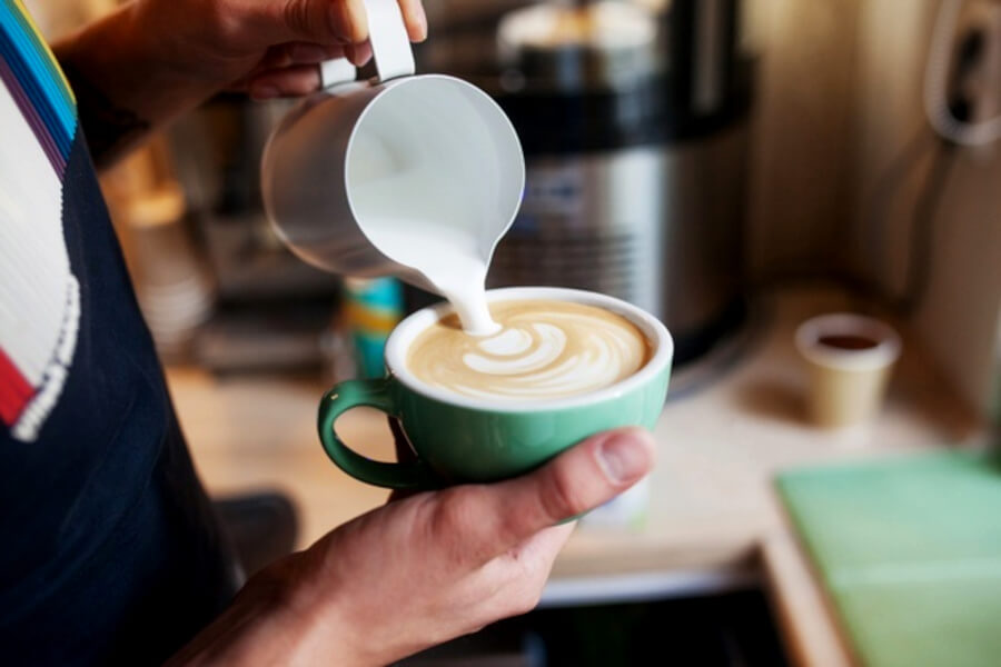 В Киеве наградили лучшего бариста по латте-арту