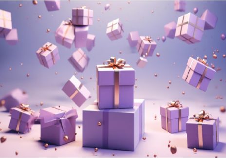 Новогодняя лотерея в магазинах Дом Кофе