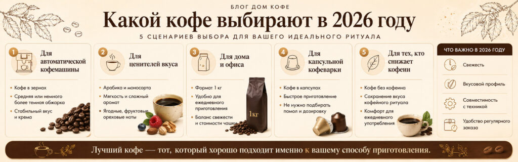 Какой кофе можно назвать лучшим в 2026 году