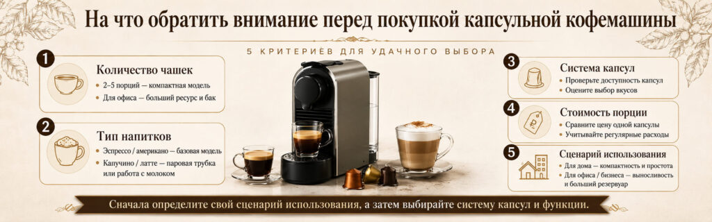 На что обратить внимание перед покупкой