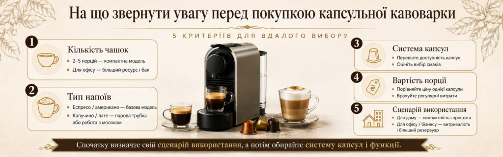 На що звернути увагу перед покупкою