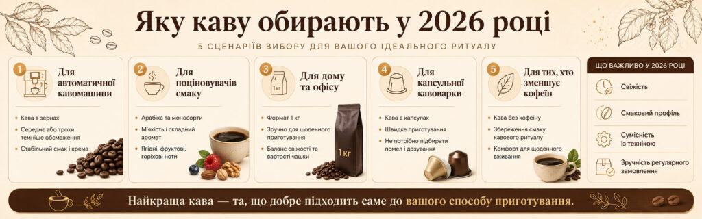 Яку каву можна назвати найкращою у 2026 році