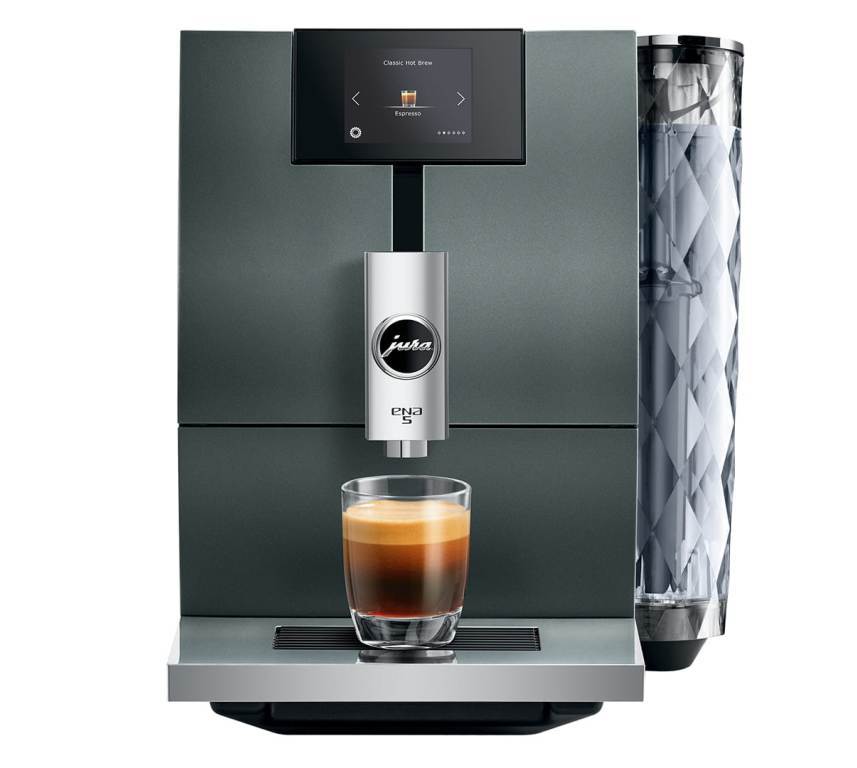 Автоматическая кофеварка Jura ENA 5 Night Inox EA