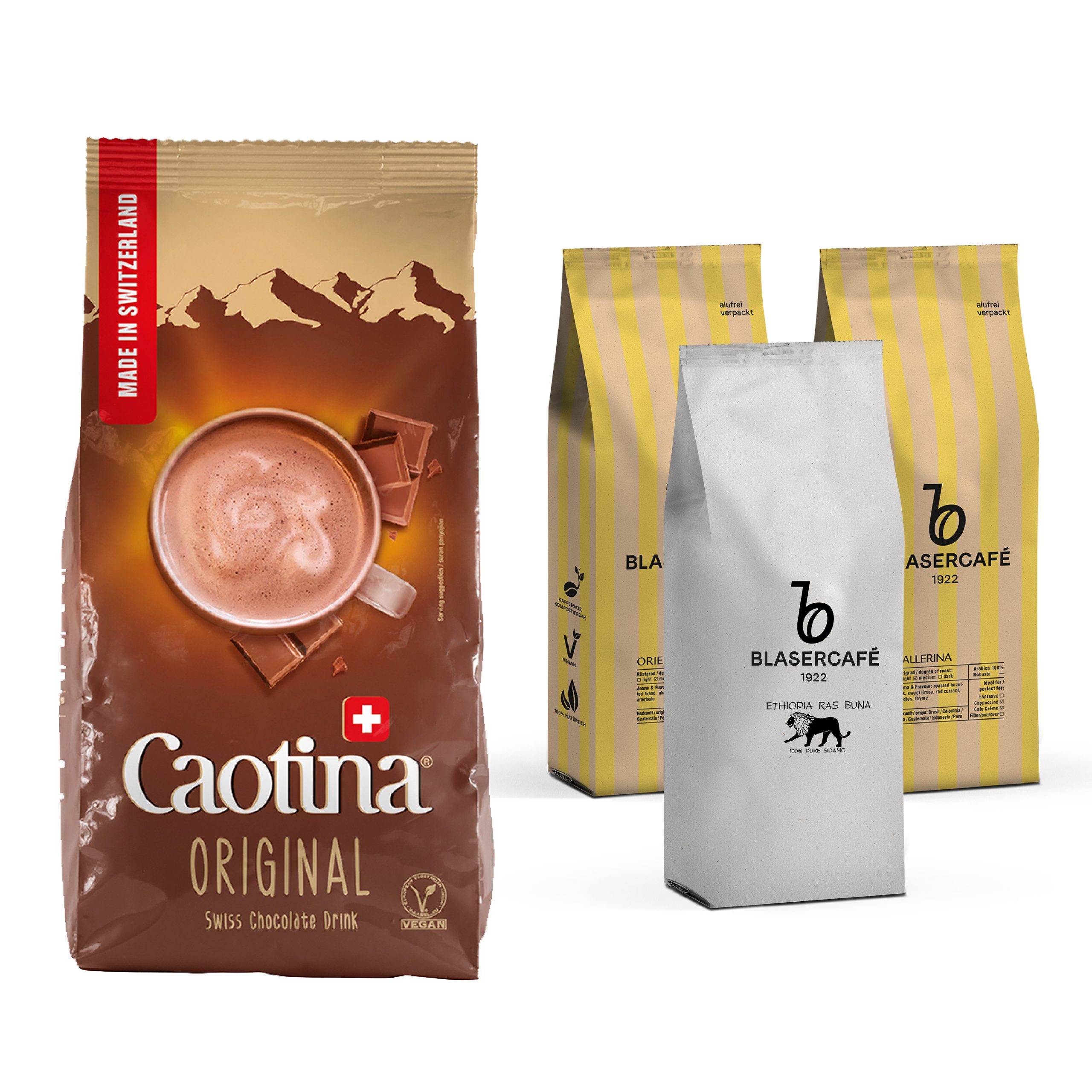 Подарочный набор кофе с какао «На каждый день»