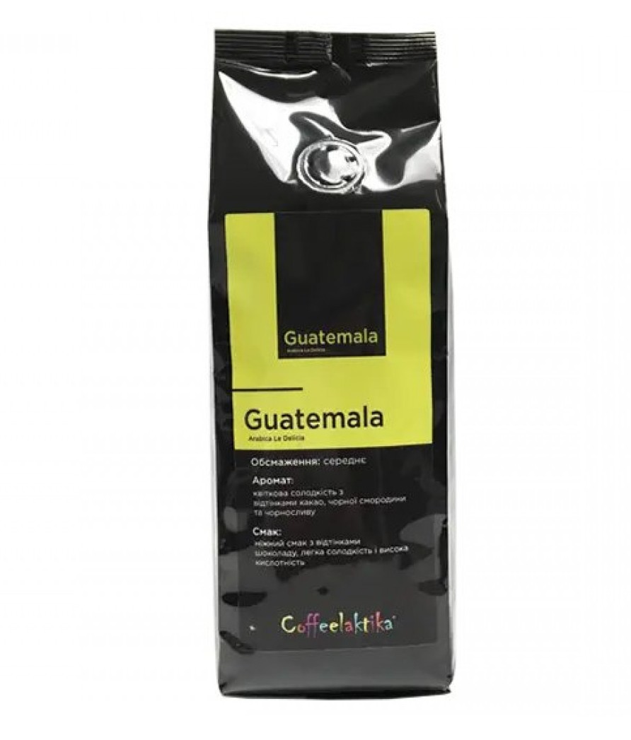 Кава в зернах CoffeeLaktika Guatemala 1кг
