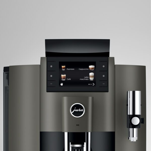 Автоматическая кофеварка Jura W8 Dark Inox (EA) — изображение 3