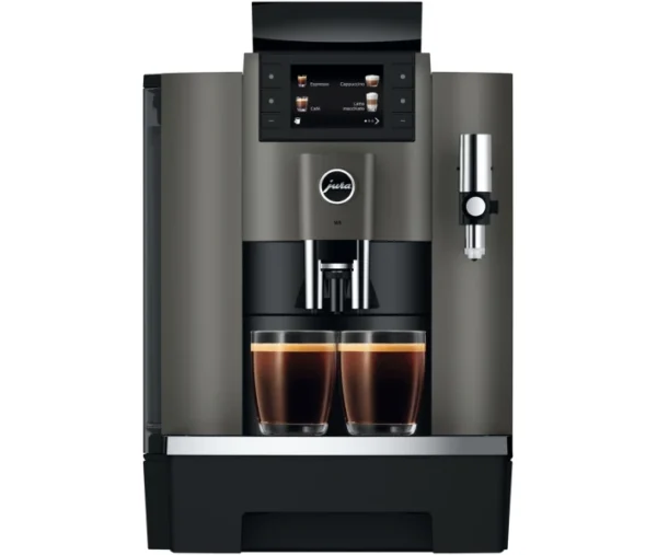 Автоматическая кофеварка Jura W8 Dark Inox (EA)