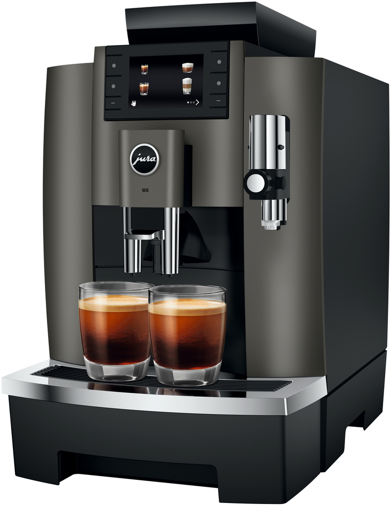 Автоматическая кофеварка Jura W8 Dark Inox (EA) — изображение 2