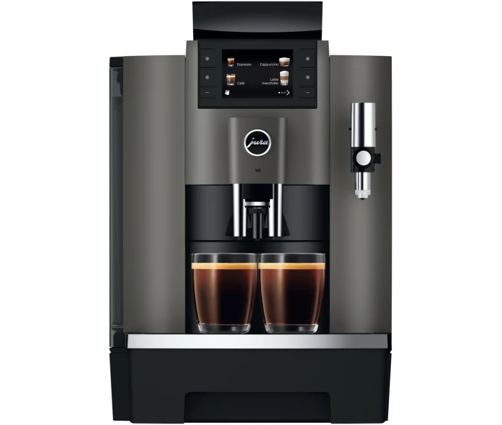 Автоматична кавоварка Jura W8 Dark Inox (EA)