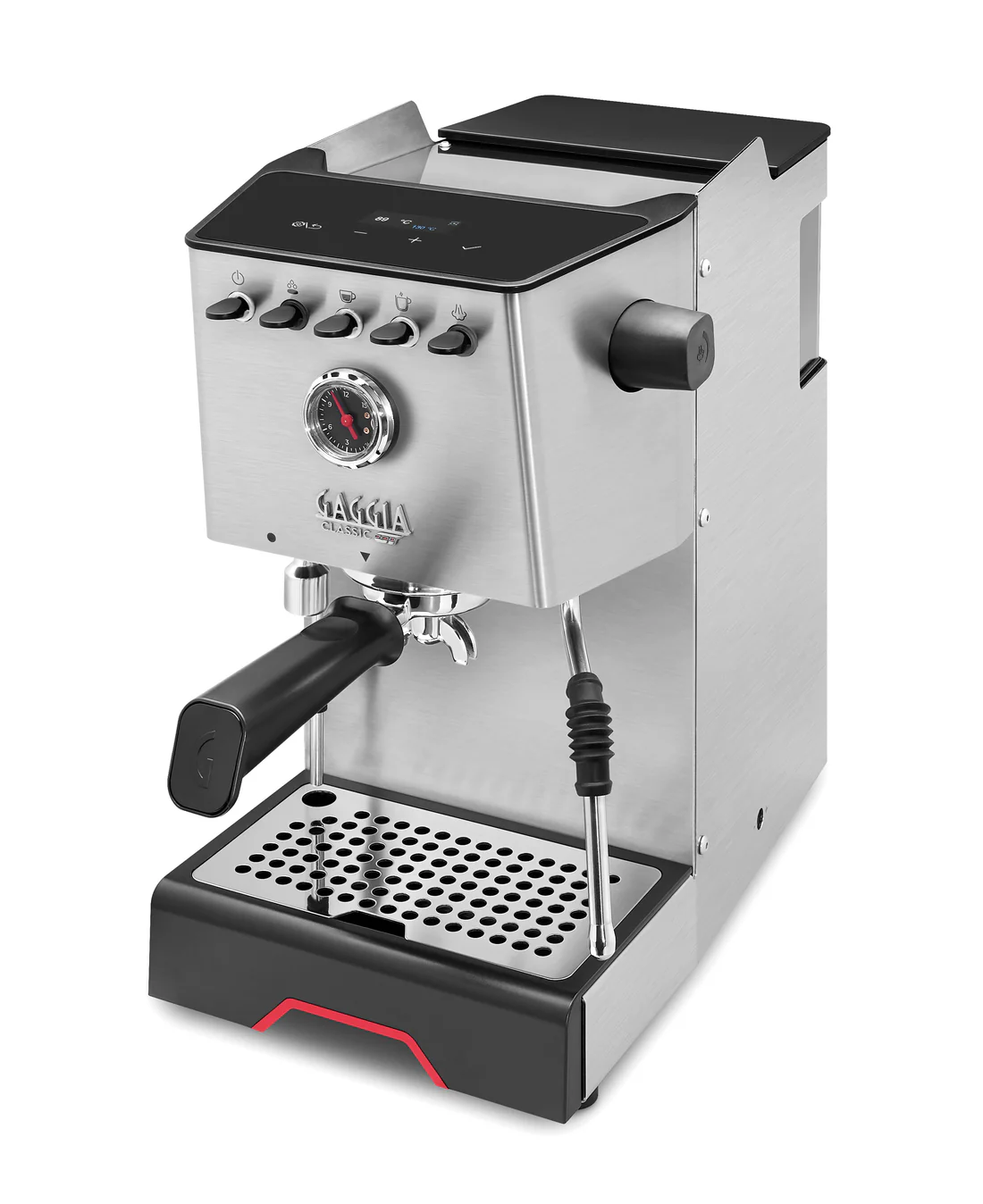 Кавоварка ріжкова професійна Gaggia Espresso Classic GT Inox - Зображення 3