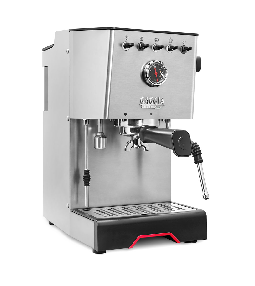 Кавоварка ріжкова професійна Gaggia Espresso Classic GT Inox - Зображення 2
