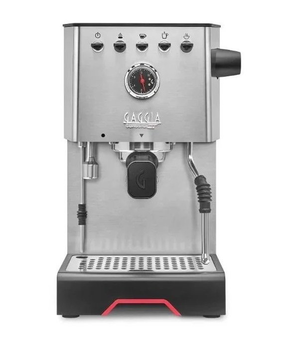 Gaggia エスプレッソマシン シルバー Рожковая кофеварка профессиональная Gaggia Espresso Classic GT